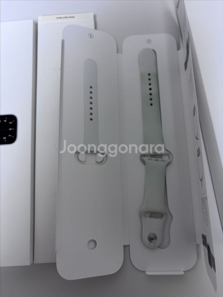 애플워치SE 실버 44mm--5