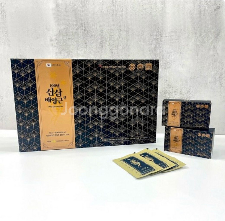 천마니 100년 산삼 배양근 겔 선물세트--3