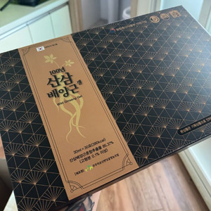 천마니 100년 산삼 배양근 겔 선물세트