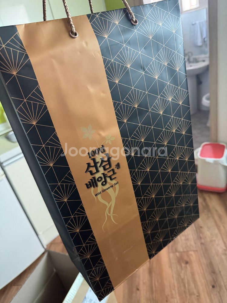천마니 100년 산삼 배양근 겔 선물세트--1