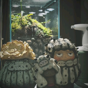 로빈 세라믹스튜디오 피규어 아프리카식물 코덱스 아가베