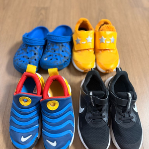 나이키 아디다스 운동화 크록스 일괄 200사이즈