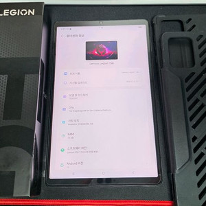 Y700 2세대 256GB 글로벌롬 펜 포함 택포