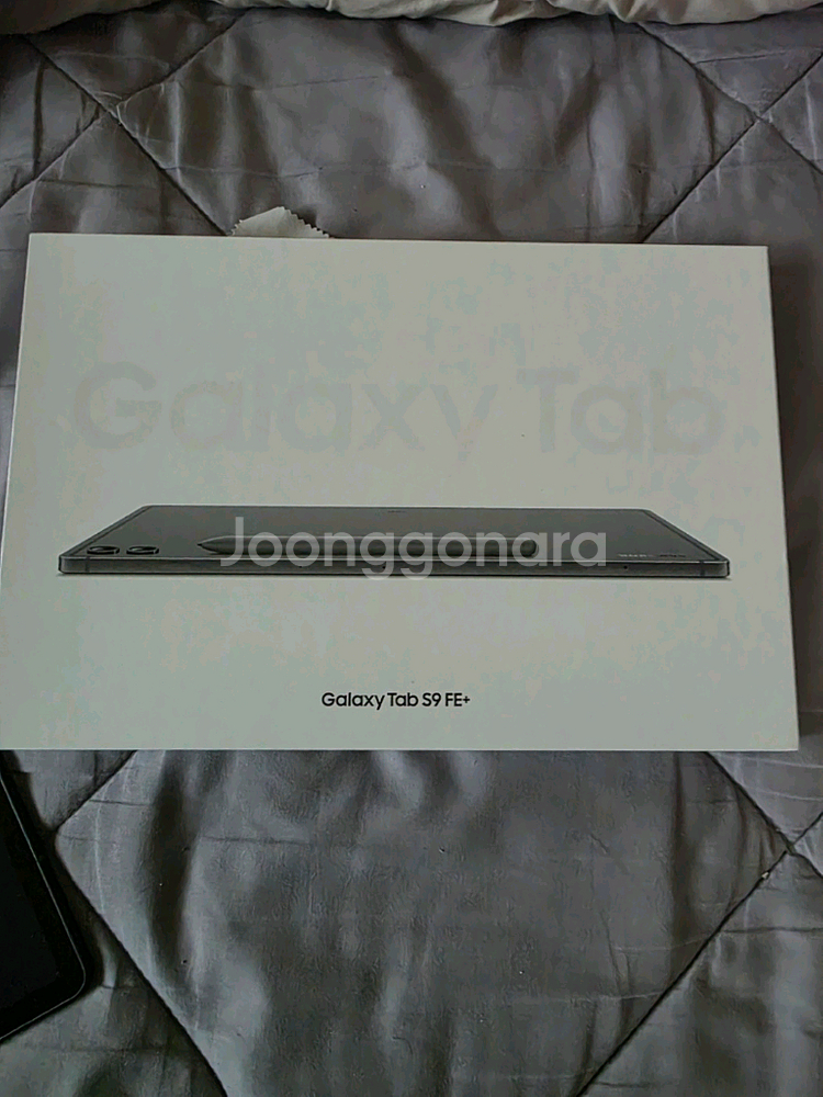 삼성갤럭시탬 s9fe 플러스128g 와이파이용 미개봉--0