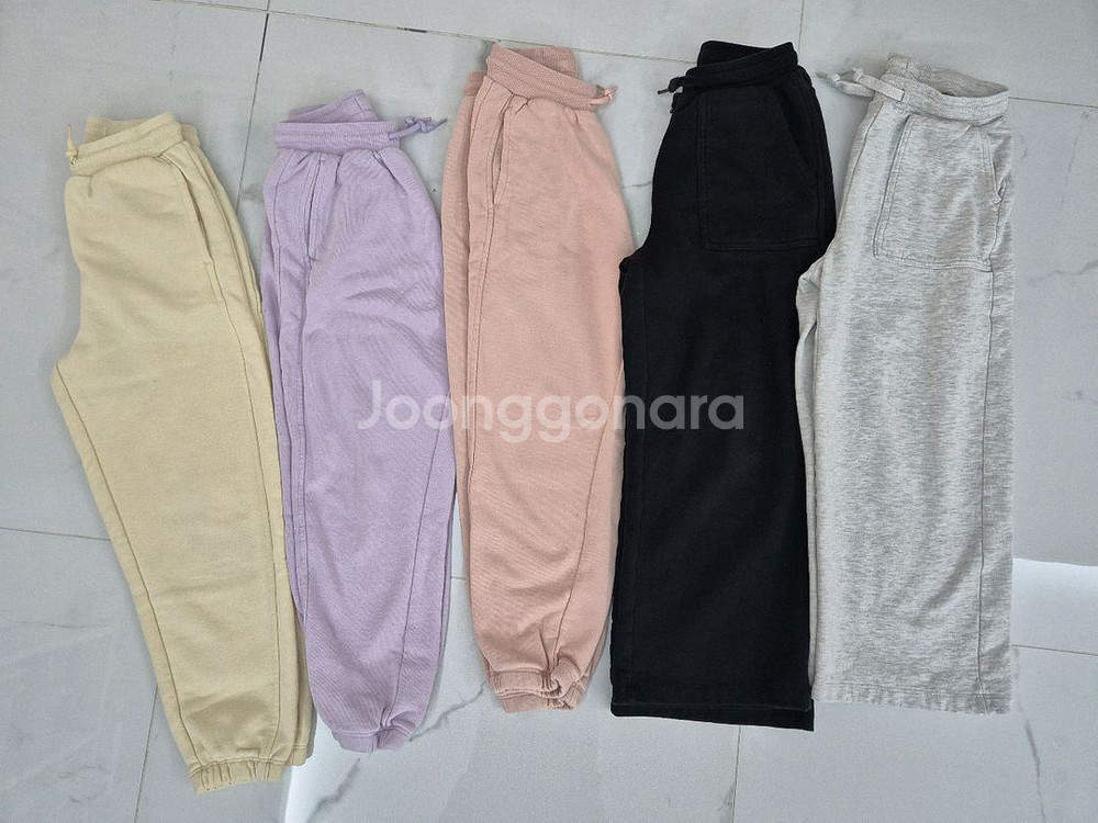 여아옷 130 조거 바지 티셔츠--1