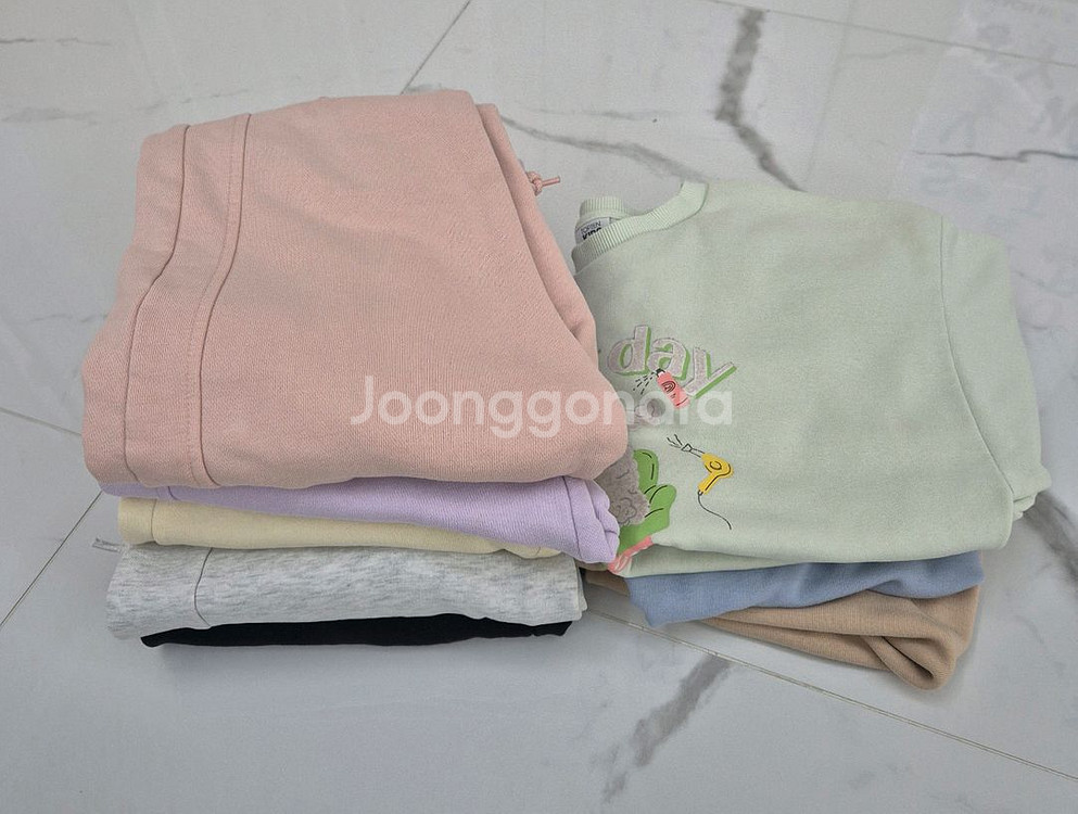 여아옷 130 조거 바지 티셔츠--0