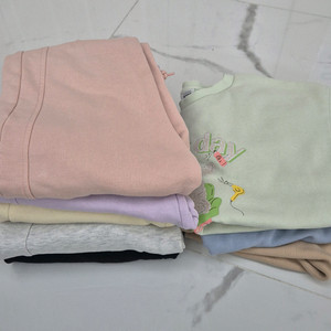 여아옷 130 조거 바지 티셔츠