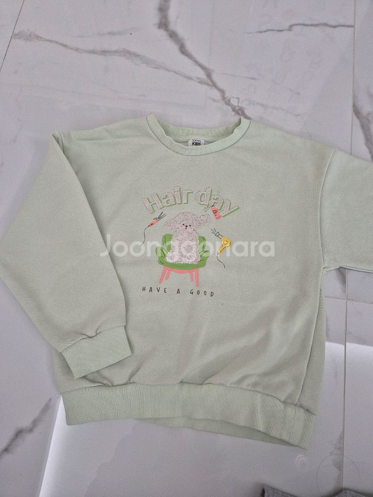 여아옷 130 조거 바지 티셔츠--4