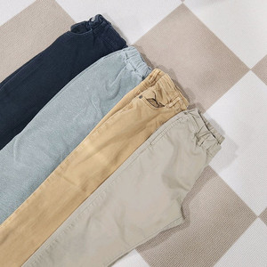 130 140 남아바지4종 유니클로 탑텐키즈