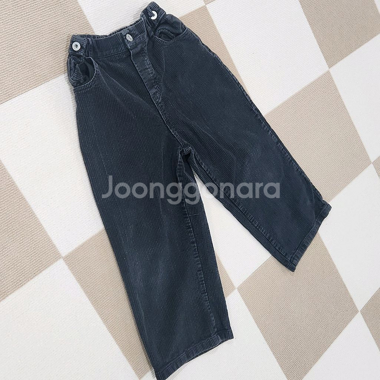 130 140 남아바지4종 유니클로 탑텐키즈--5