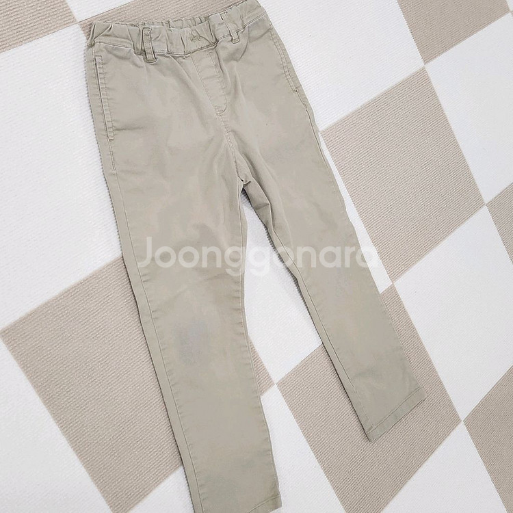 130 140 남아바지4종 유니클로 탑텐키즈--8