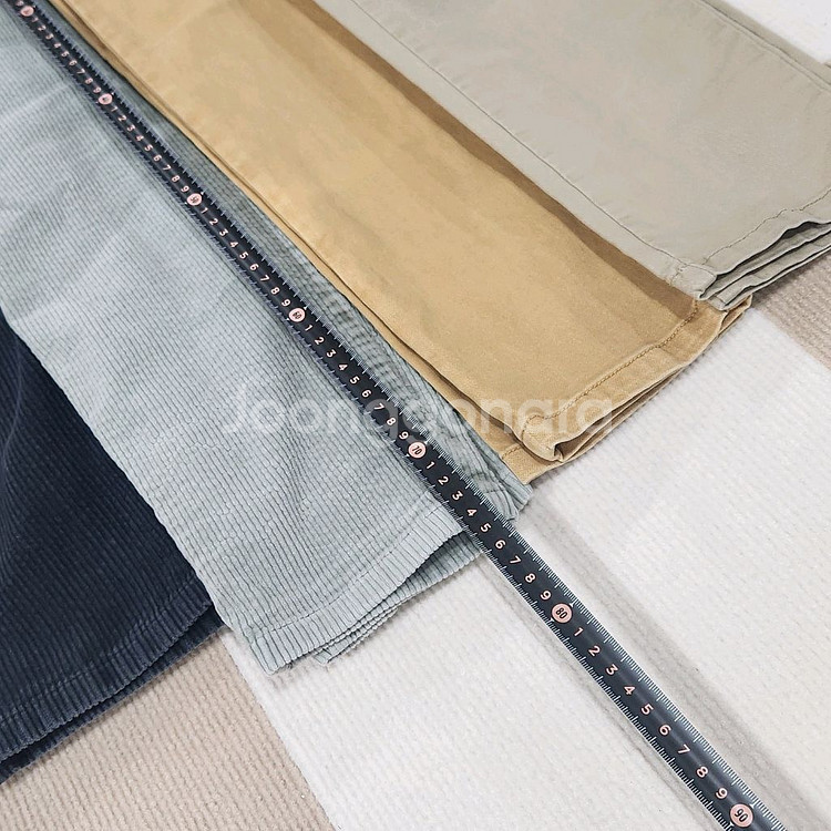 130 140 남아바지4종 유니클로 탑텐키즈--4