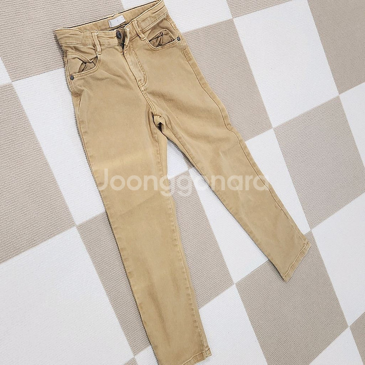 130 140 남아바지4종 유니클로 탑텐키즈--7