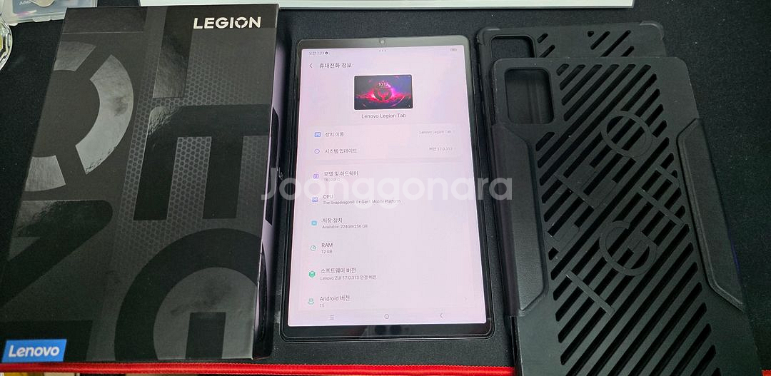 Y700 2세대 256GB 글로벌롬 펜 포함 택포--1