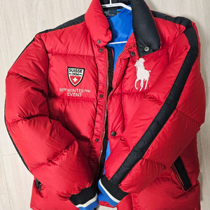 폴로 랄프로렌 스위스패딩 팝니다