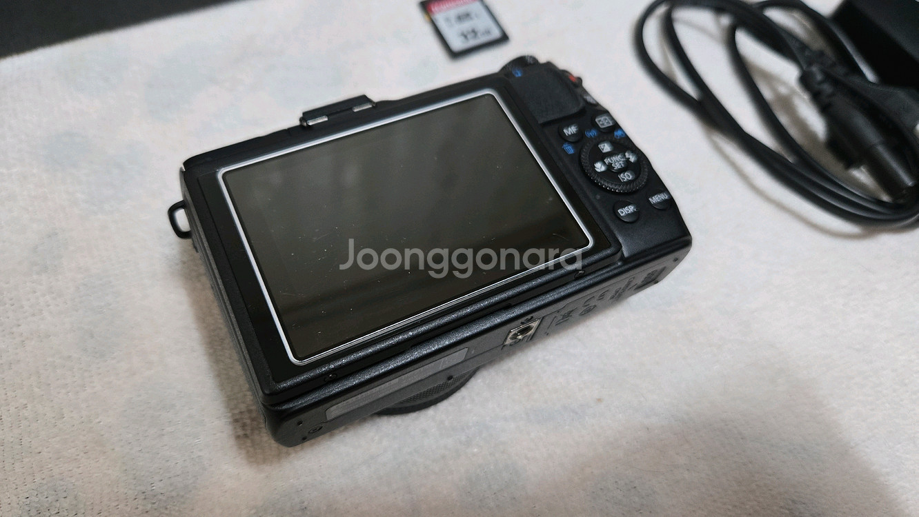 캐논 파워샷 G1 X Mark2 하이엔드 디지털 카메라--6