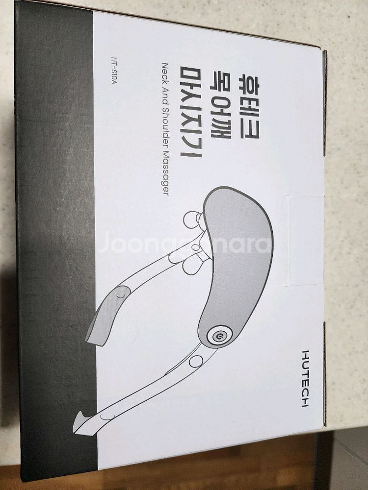휴테크 목 어깨 마사지기 HT-S10A(새상품)--0