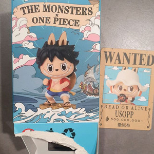 팝마트] THE MONSTERS x 원피스 시리즈