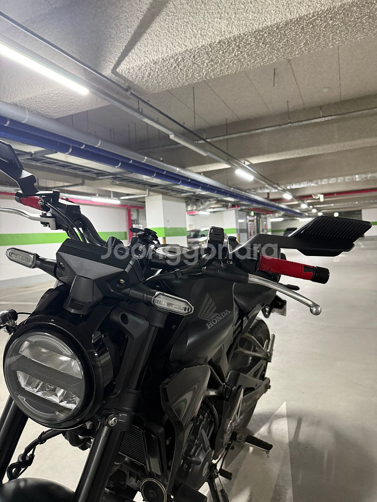 혼다 CB300R 오토바이--3