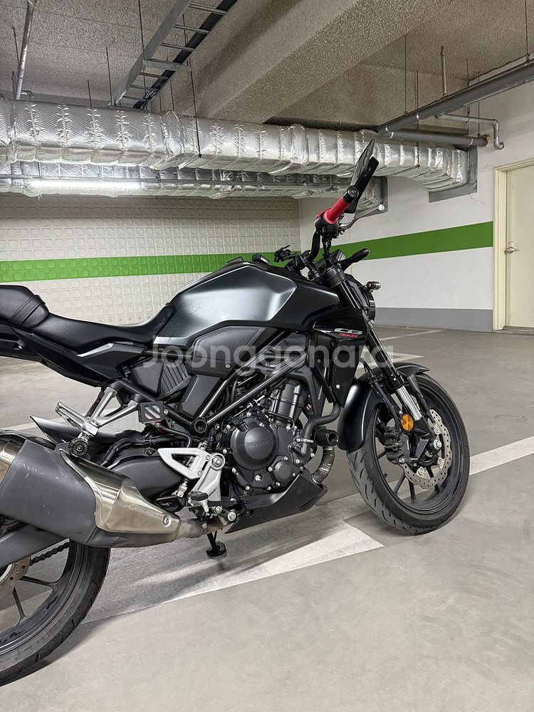 혼다 CB300R 오토바이--2