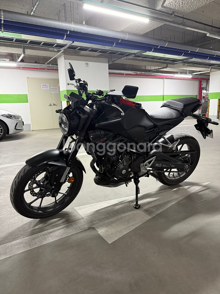 혼다 CB300R 오토바이--5