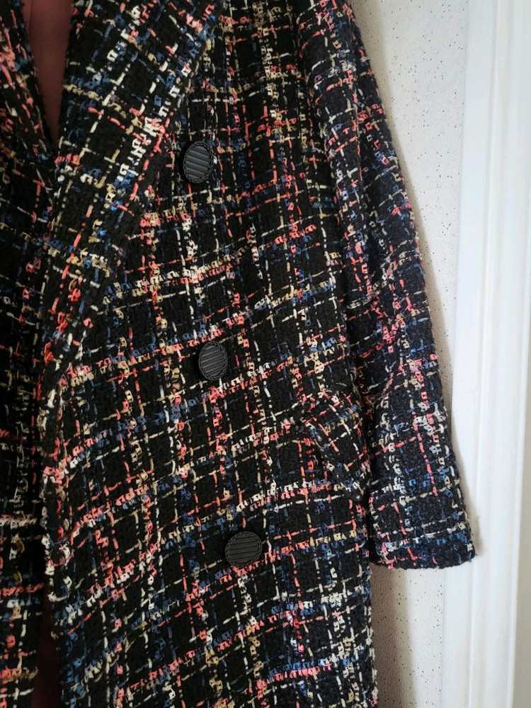 리인 트위드자켓--1