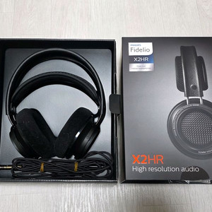필립스 피델리오 x2hr 오픈형 오버이어 헤드폰