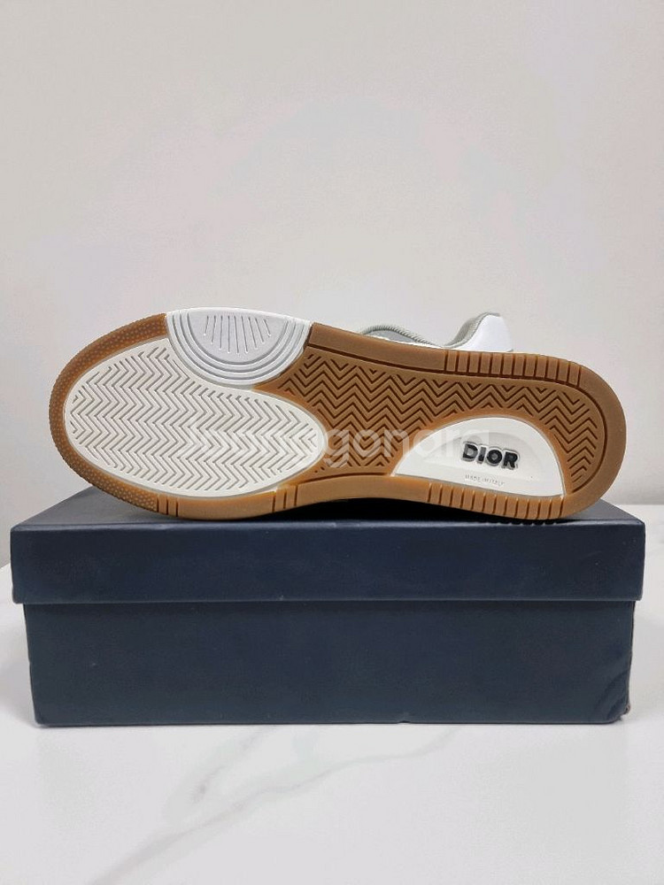 디올 B27 로우탑 스니커즈 그레이--5