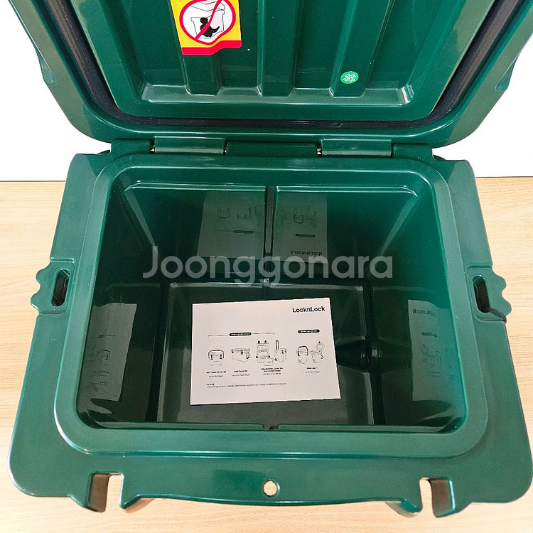 락앤락 하드 쿨러 15L 새상품, 아이스박스--2