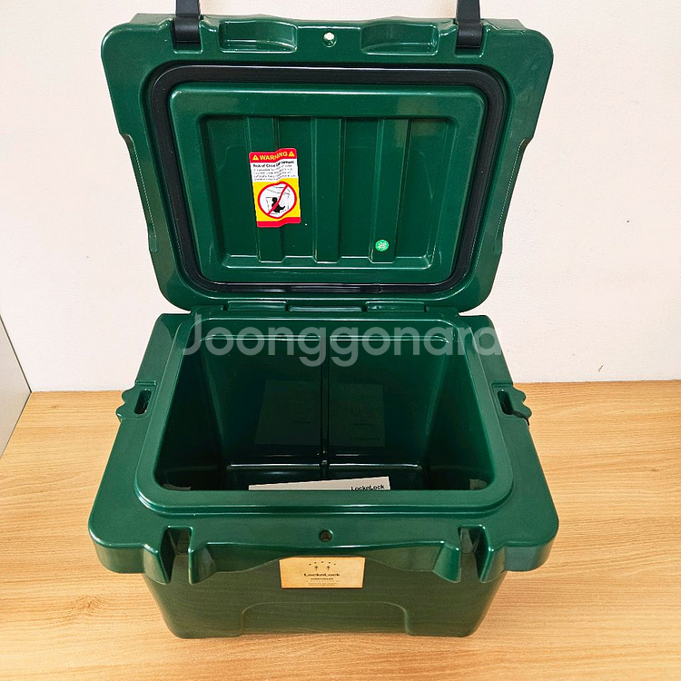 락앤락 하드 쿨러 15L 새상품, 아이스박스--1