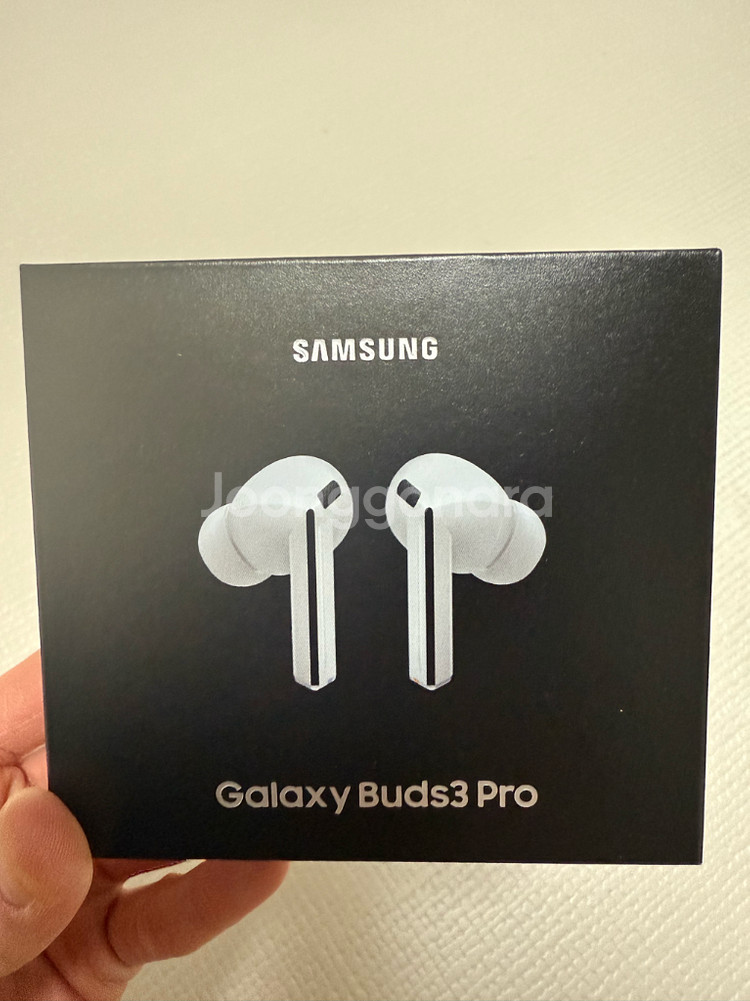 갤럭시 버즈3 프로 화이트 미개봉--0