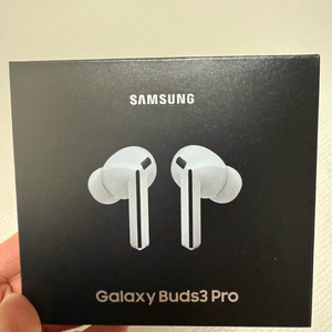 갤럭시 버즈3 프로 화이트 미개봉