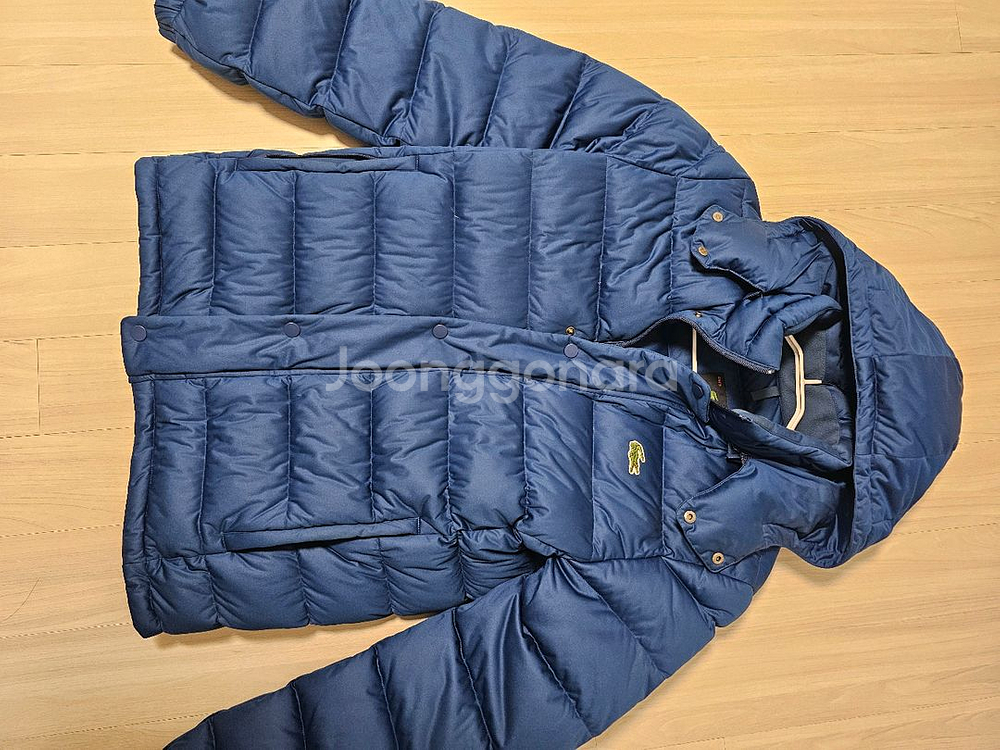 라코스테 매직구스 다운 팝니다--0