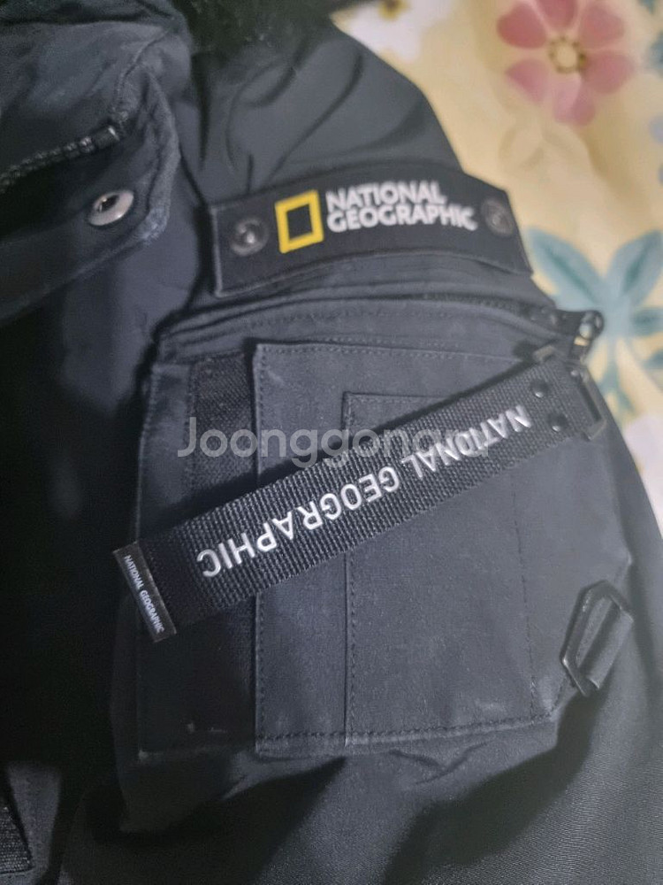 내셔널지오그래픽 타루가 숏패딩 95--3