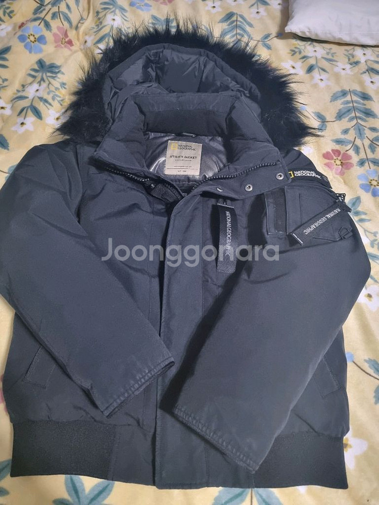 내셔널지오그래픽 타루가 숏패딩 95--0