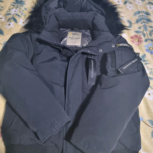 내셔널지오그래픽 타루가 숏패딩 95