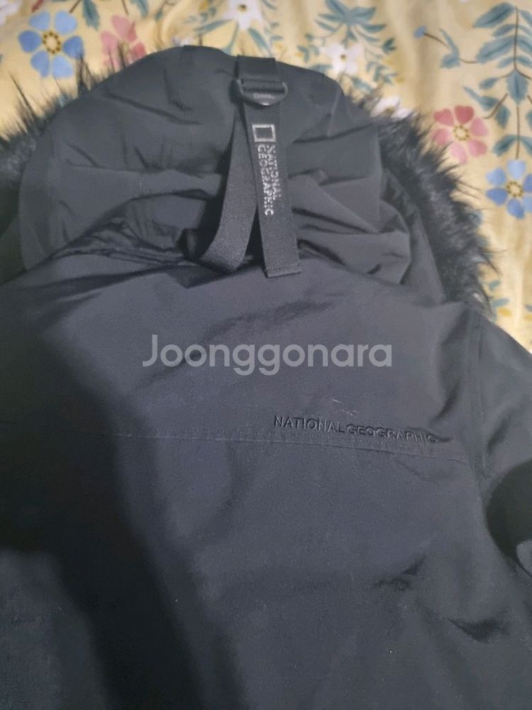 내셔널지오그래픽 타루가 숏패딩 95--6