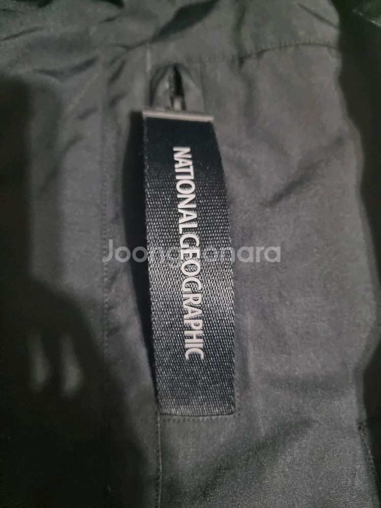 내셔널지오그래픽 타루가 숏패딩 95--4