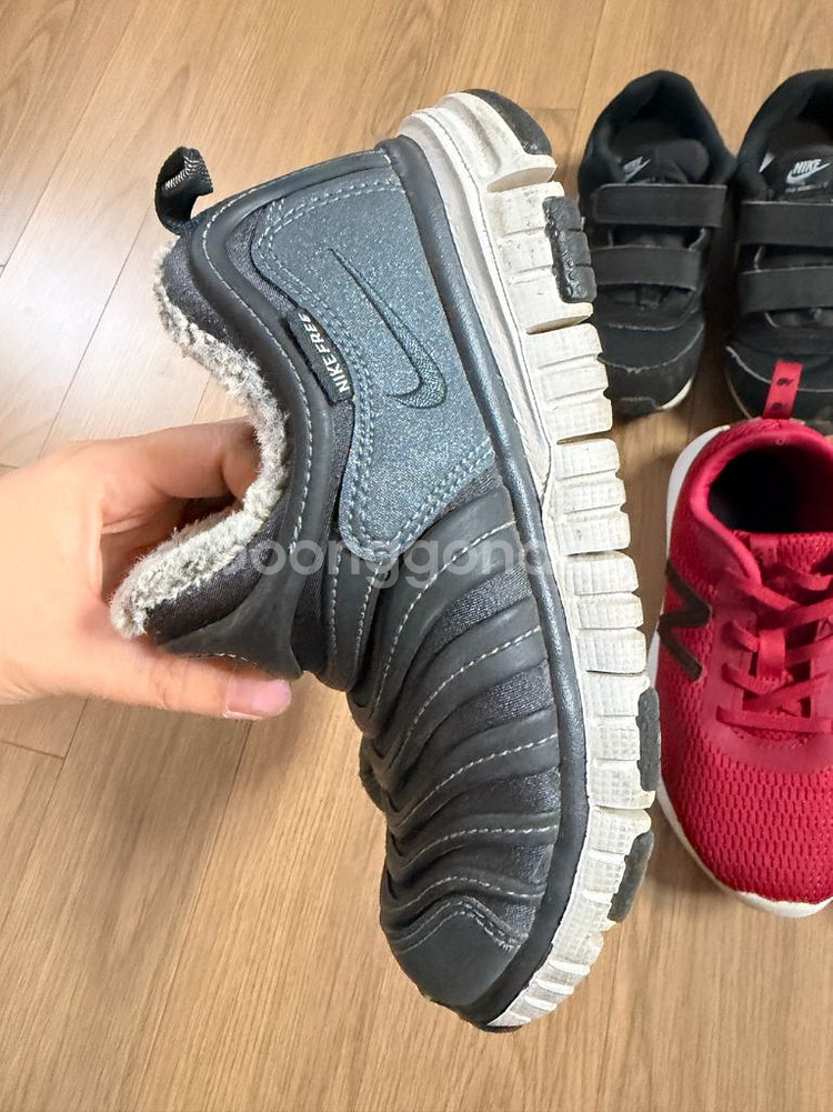 나이키 뉴발란스 운동화 190사이즈 일괄--1