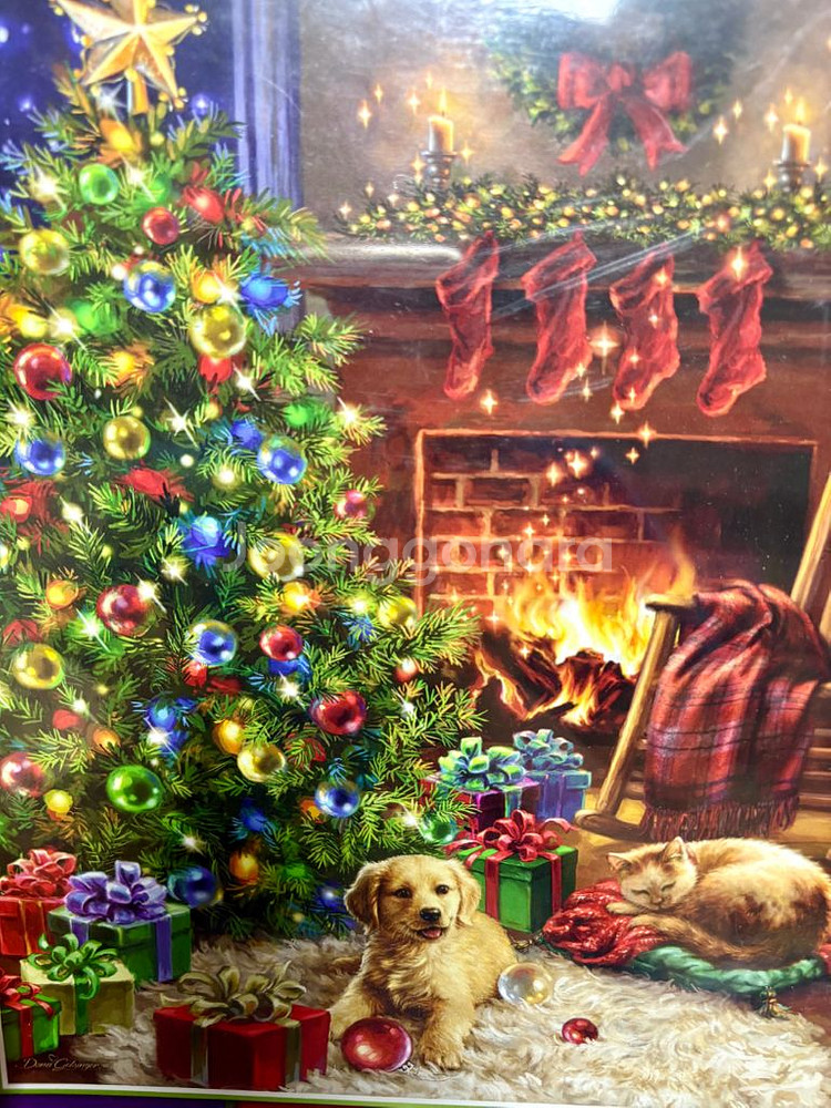 크리스마스 직소 퍼즐--0