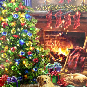 크리스마스 직소 퍼즐