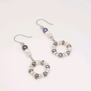 담수진주 이어링