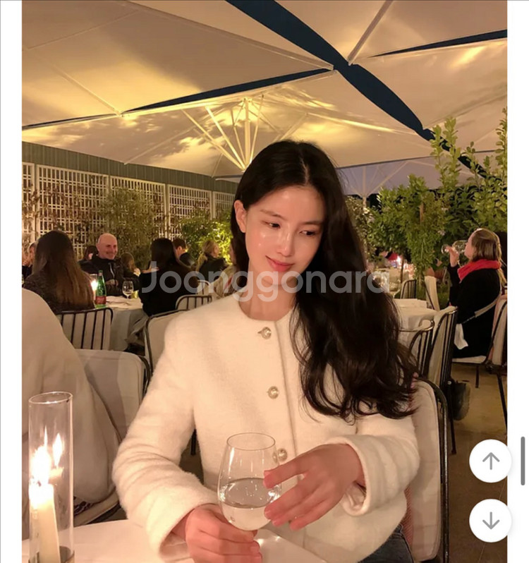 베니토 누빔 트위드 자켓 / 44-66--2