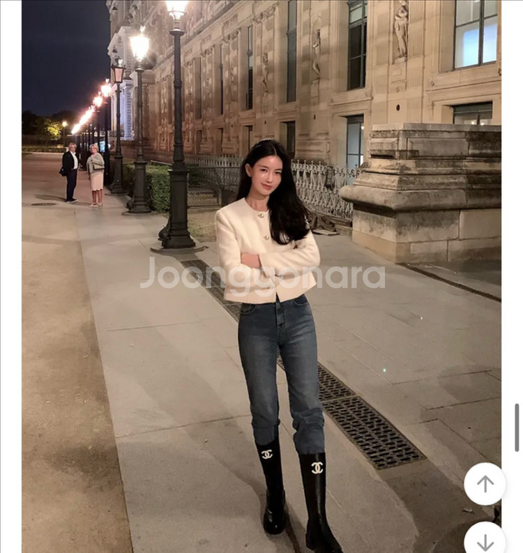 베니토 누빔 트위드 자켓 / 44-66--4