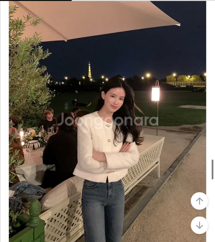 베니토 누빔 트위드 자켓 / 44-66--3