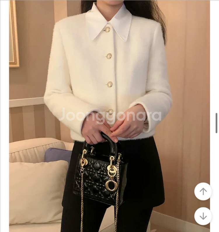 베니토 누빔 트위드 자켓 / 44-66--5