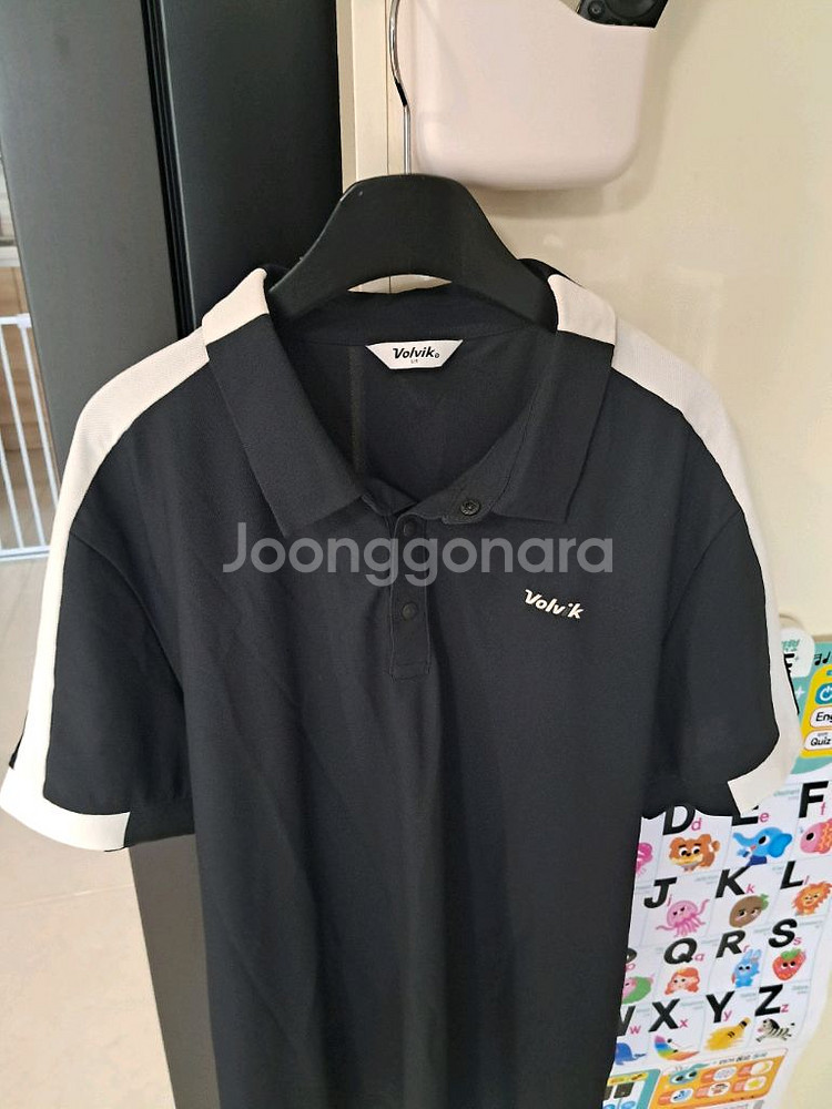 볼빅 남자 반팔 골프 티셔츠 115 XXL--3