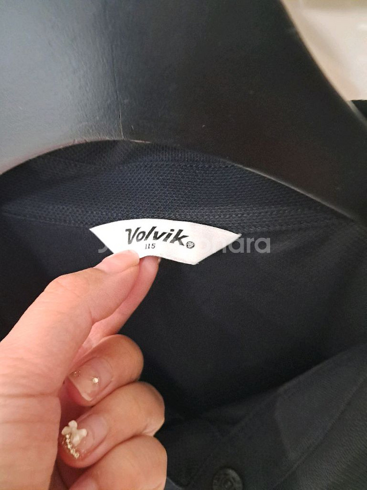 볼빅 남자 반팔 골프 티셔츠 115 XXL--2