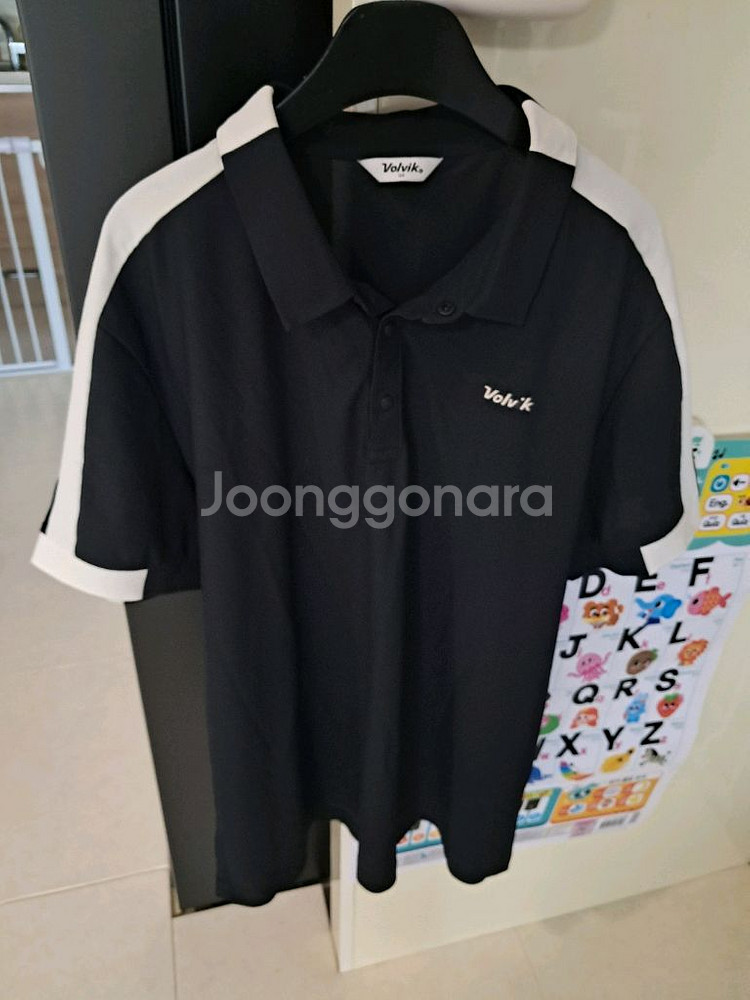 볼빅 남자 반팔 골프 티셔츠 115 XXL--0