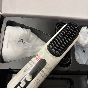 뉴메이슨 청담187 무선 헤어브러쉬 화이트 풀박스